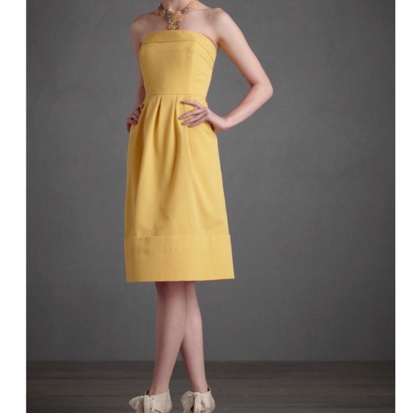 Anthropologie Dresses & Skirts - Gold/Yellow Anthro Sundress